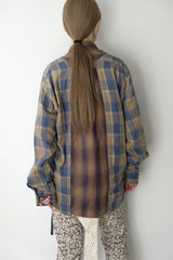 check shirring shirt