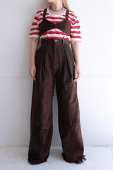 tuck wide pants