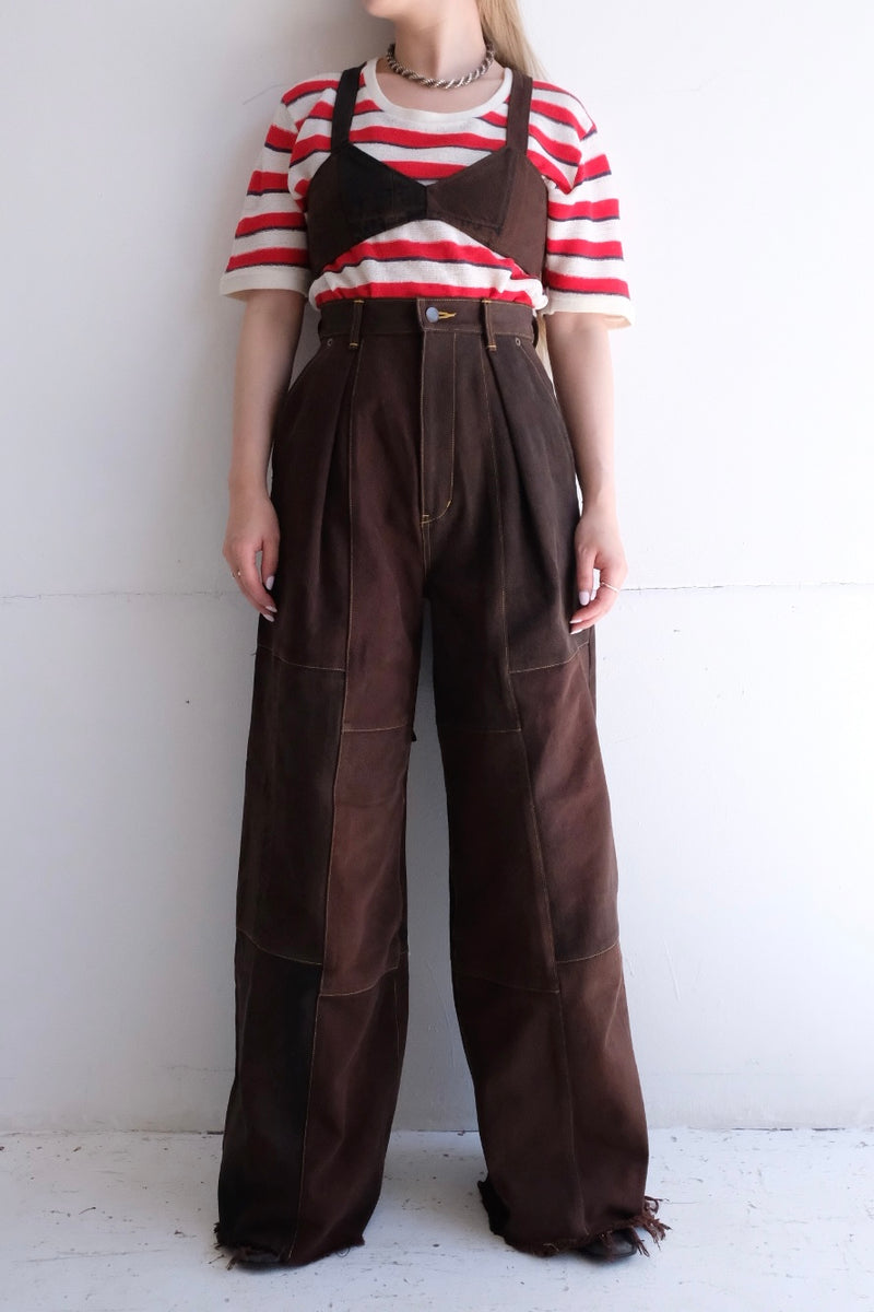 tuck wide pants