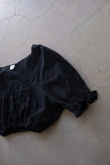 half sleeve short blouse