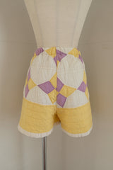 quilt shorts