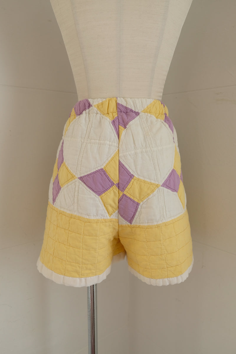 quilt shorts