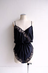 lace camisole body suit