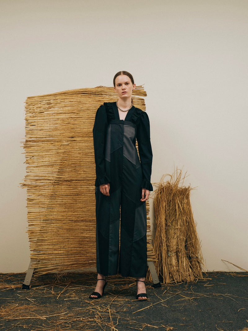 summer suit jumpsuit