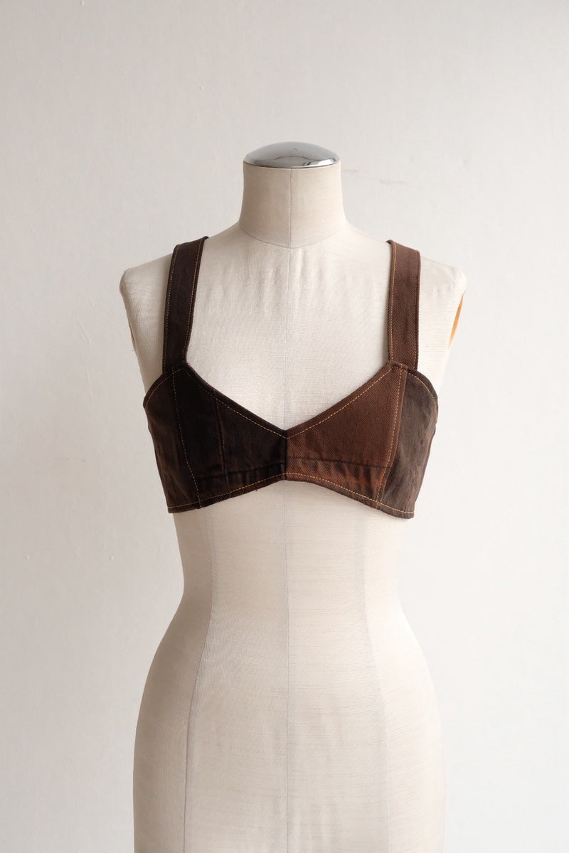 ribbon bra top