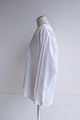 frill collar blouse