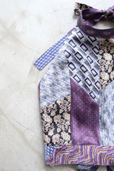 tie holder neck top