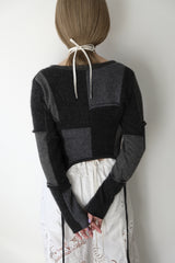 cashmere gater cardigan