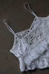 2way lace camisole