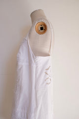 cutwork lace camisole dress