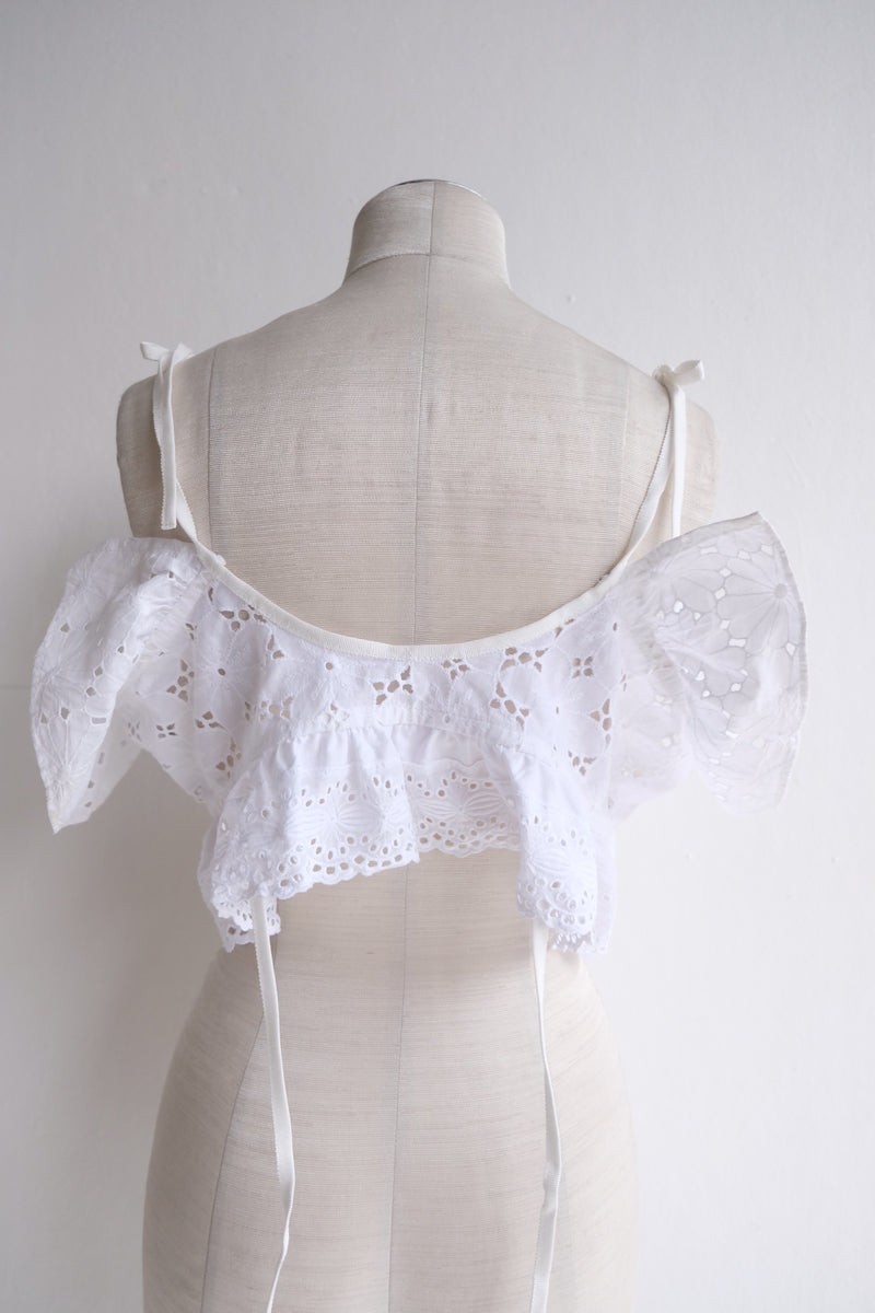 4way lace camisole-B