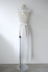 vintage apron dress