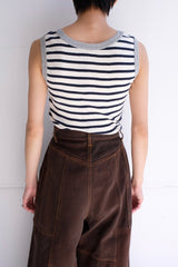 border tank top