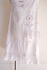 cutwork lace camisole dress