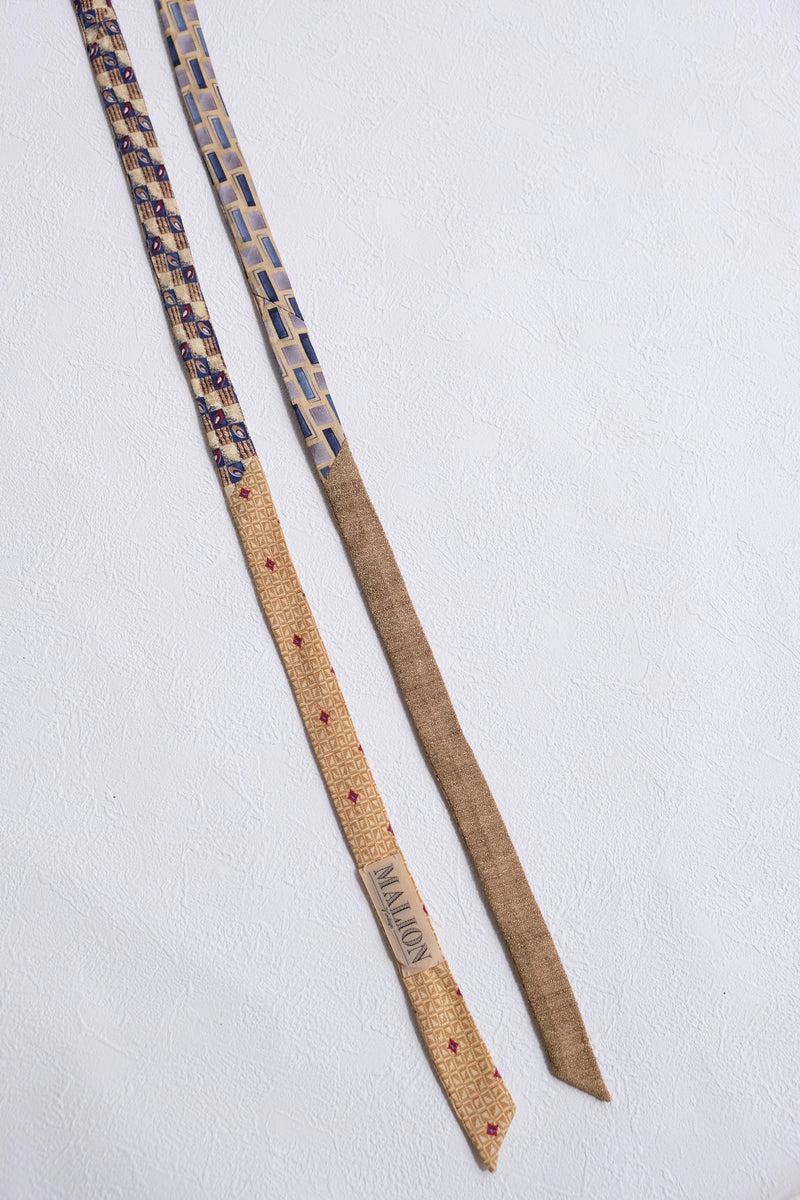 tie long choker