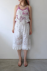 2way lace camisole
