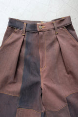 tuck wide pants