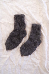 mohair socks