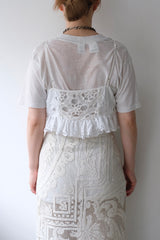 2way lace camisole