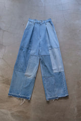 tuck wide pants