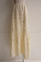lace long skirt