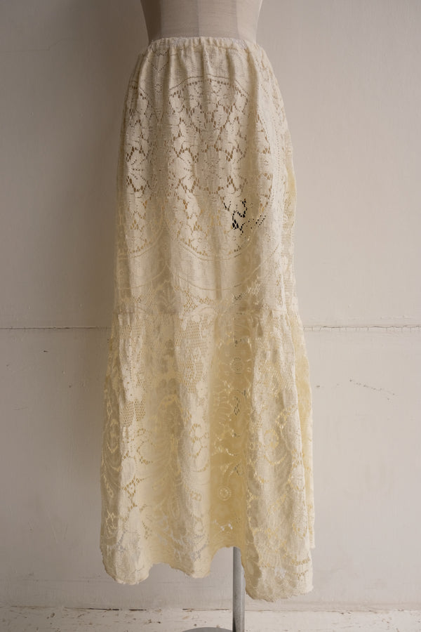 lace long skirt