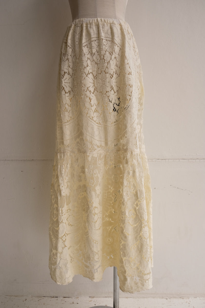 lace long skirt