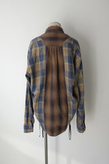 check shirring shirt