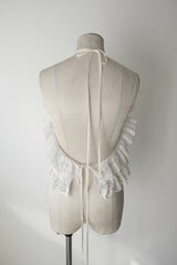 silk organdy lace camisole