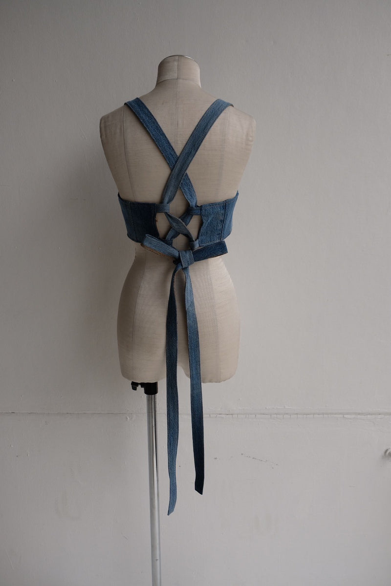 ribbon bra top
