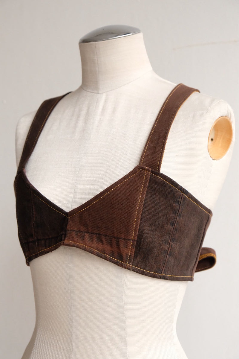 ribbon bra top