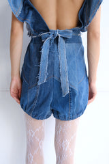 denim bloomer