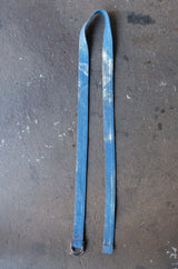 silver foil belt