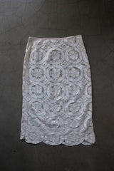 lace skirt