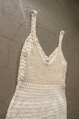 knit camisole dress