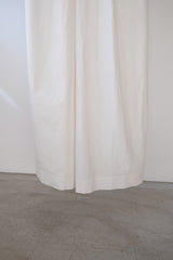 antique lace collar  night long dress