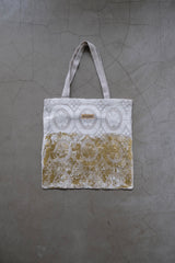 lace tote bag