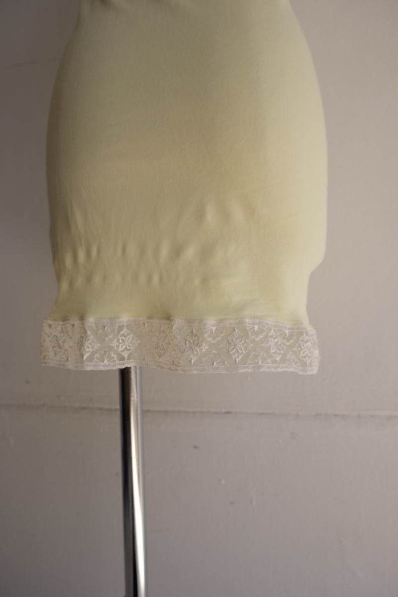 slip mini dress