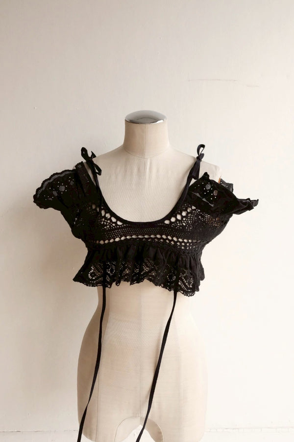 4way lace camisole-D