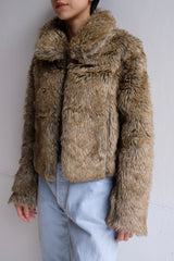 faux fur coat
