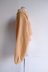 mohair turtleneck knit