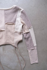 cashmere gater cardigan