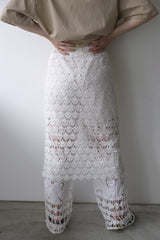 lace skirt