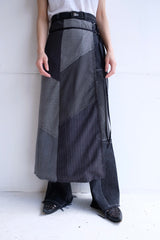 summer suit wrap skirt