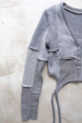 cashmere gater cardigan