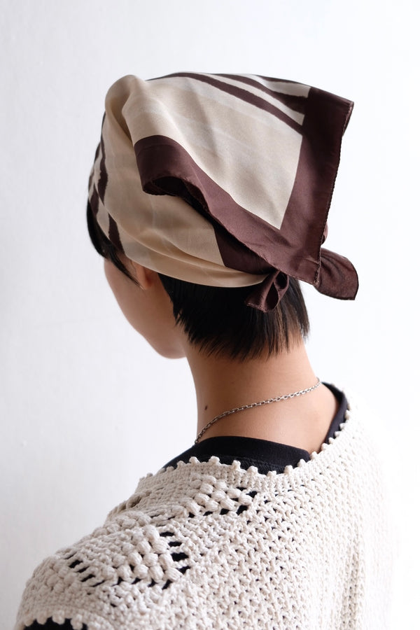 vintage scarf