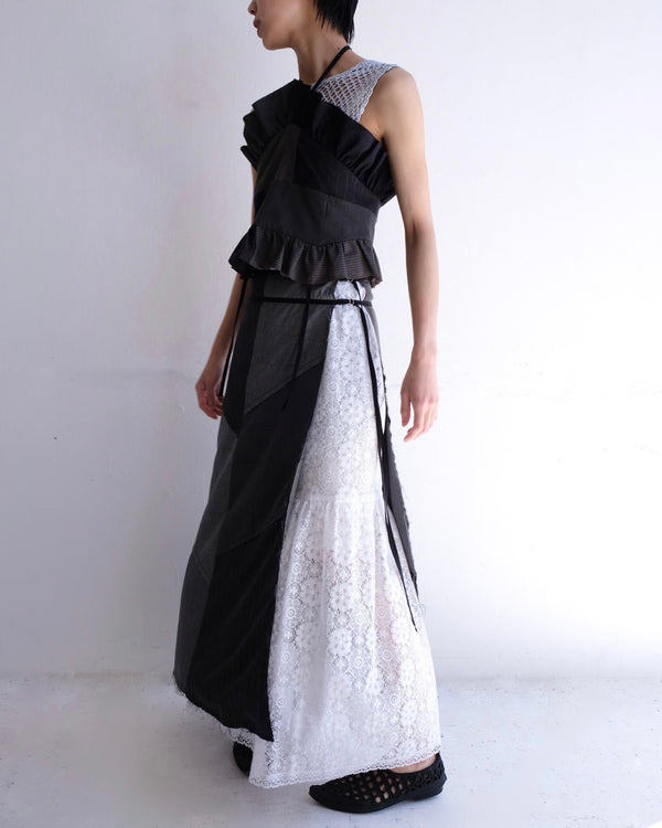 summer suit wrap skirt