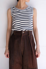 border tank top