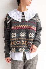 nordic wool knit
