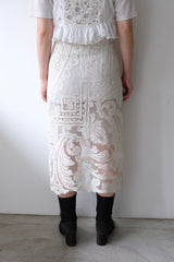 lace skirt